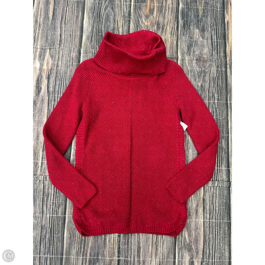 Sweater By Talbots In Red, Size: Xs