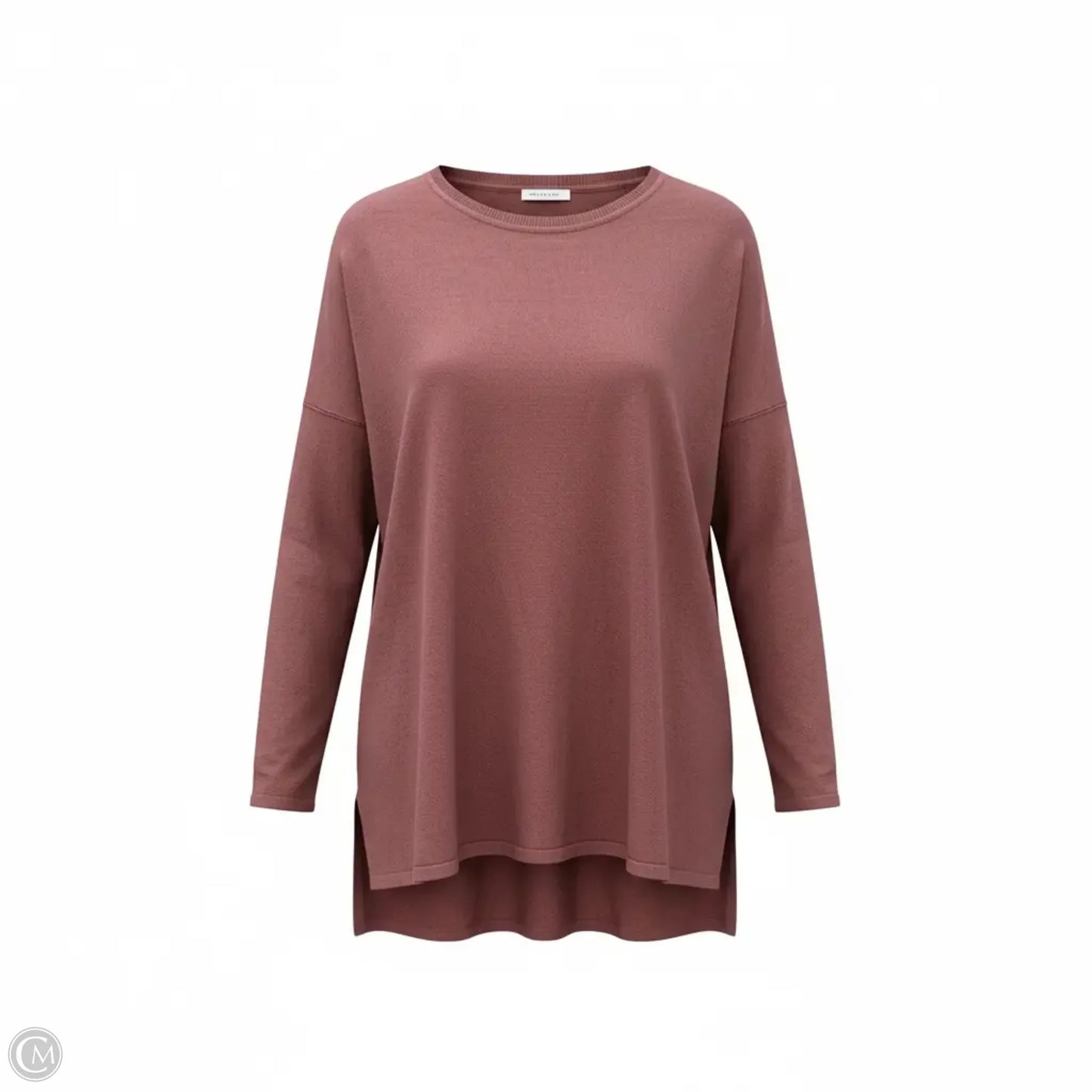 Top Long Sleeve By Tea N Rose In Pink, Size: L