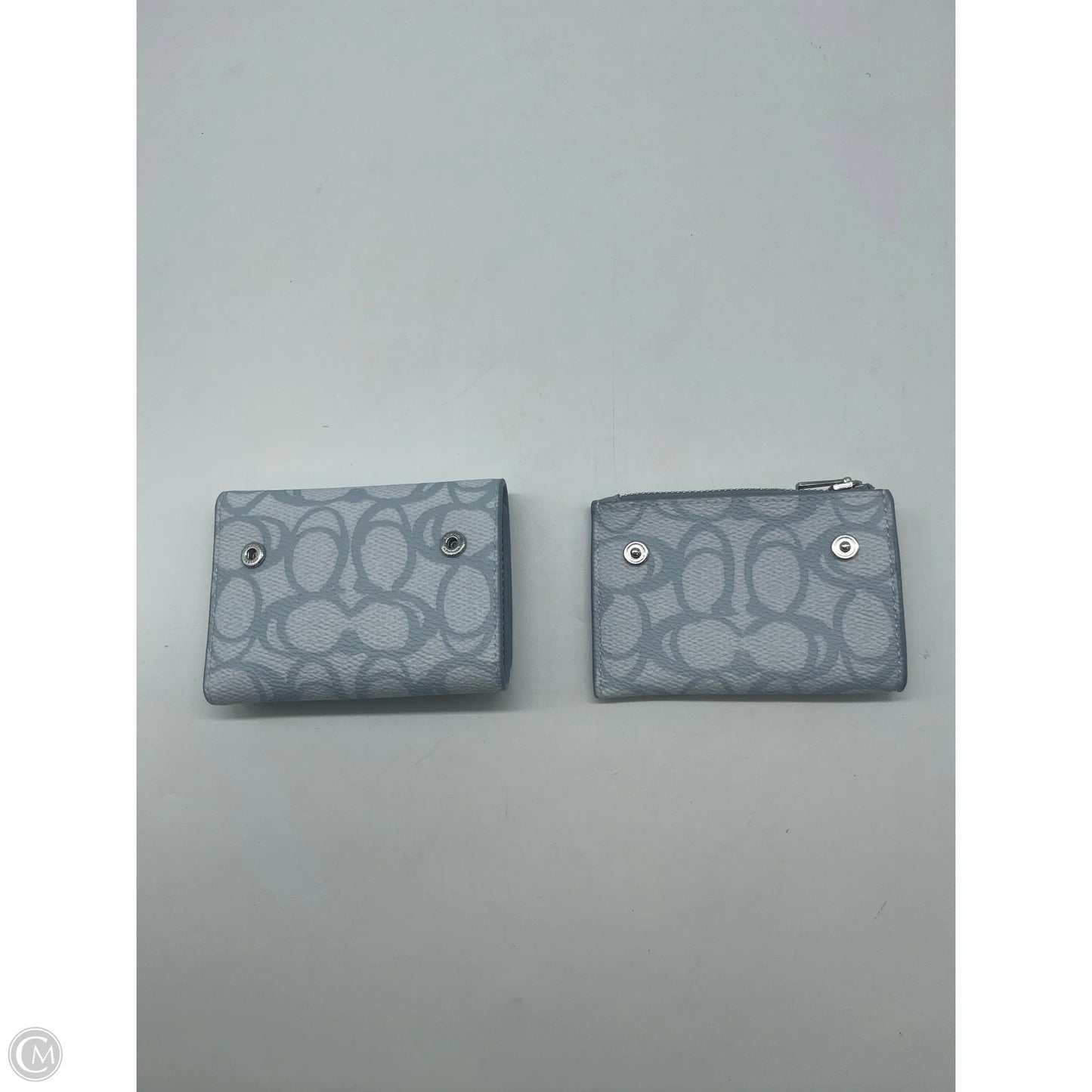 Wallet Designer By Coach, Size: Small