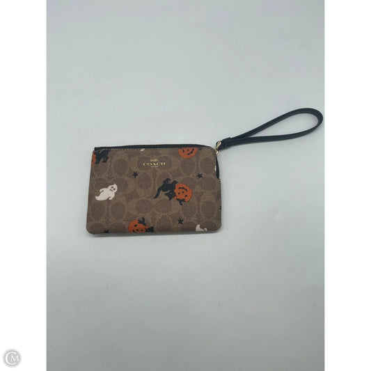 Wristlet Designer By Coach, Size: Small