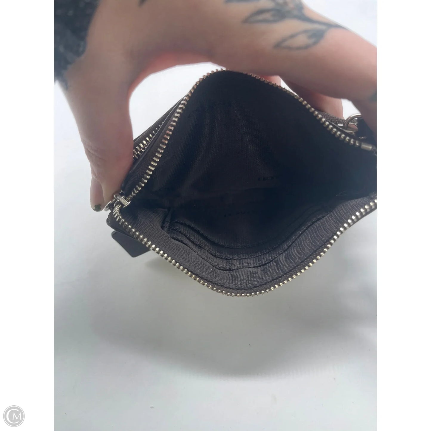 Wristlet Designer By Coach, Size: Small