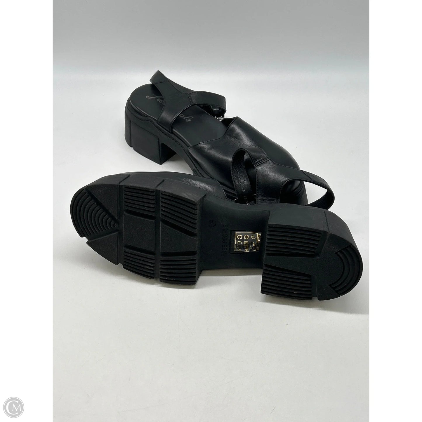 Shoes Heels Block By Free People In Black, Size: 8