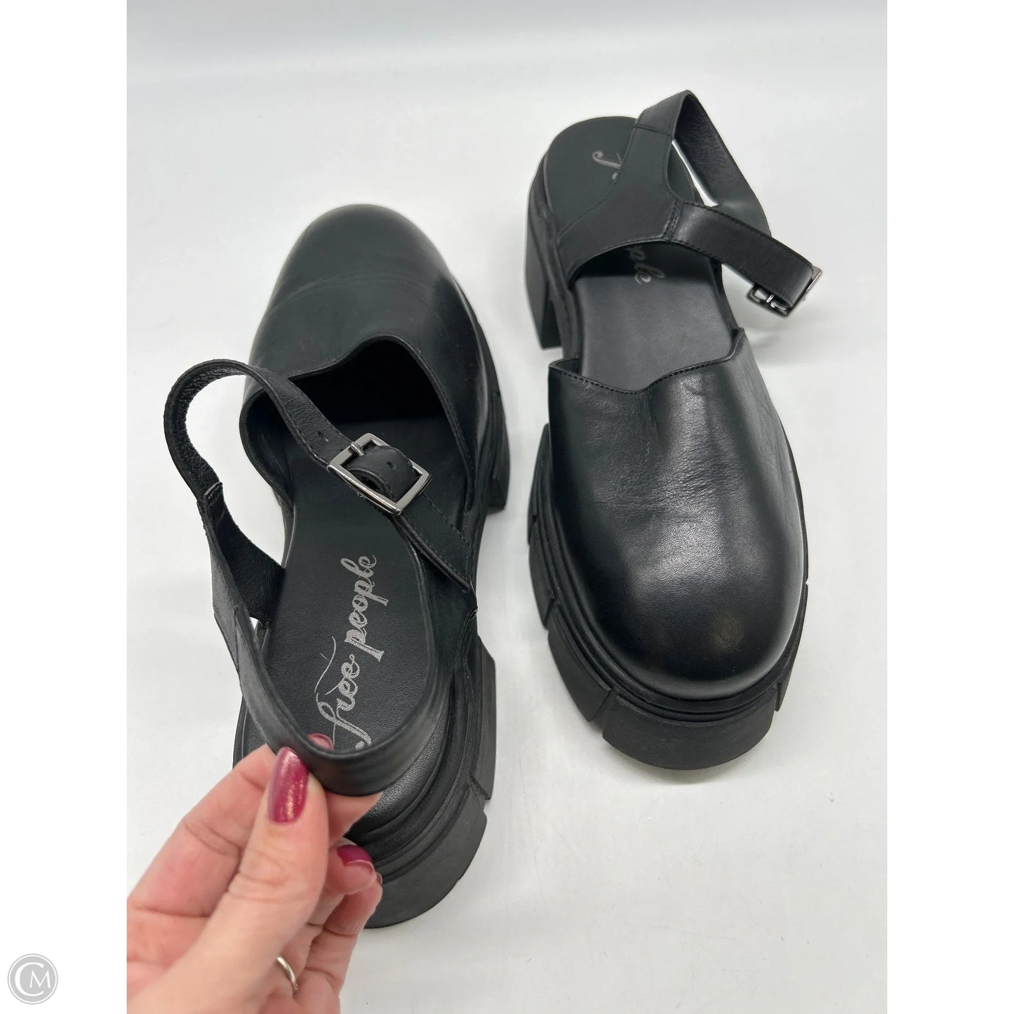 Shoes Heels Block By Free People In Black, Size: 8