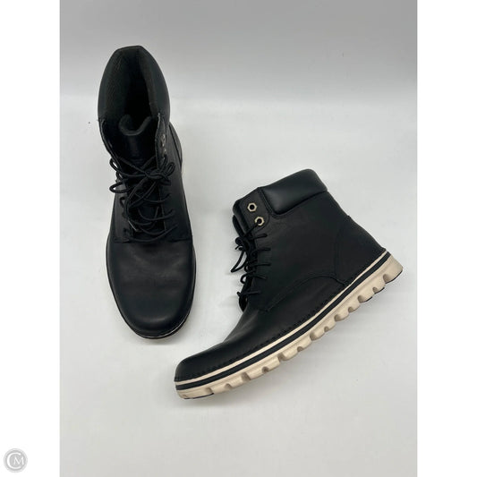 Boots Ankle Flats By Timberland In Black, Size: 8.5