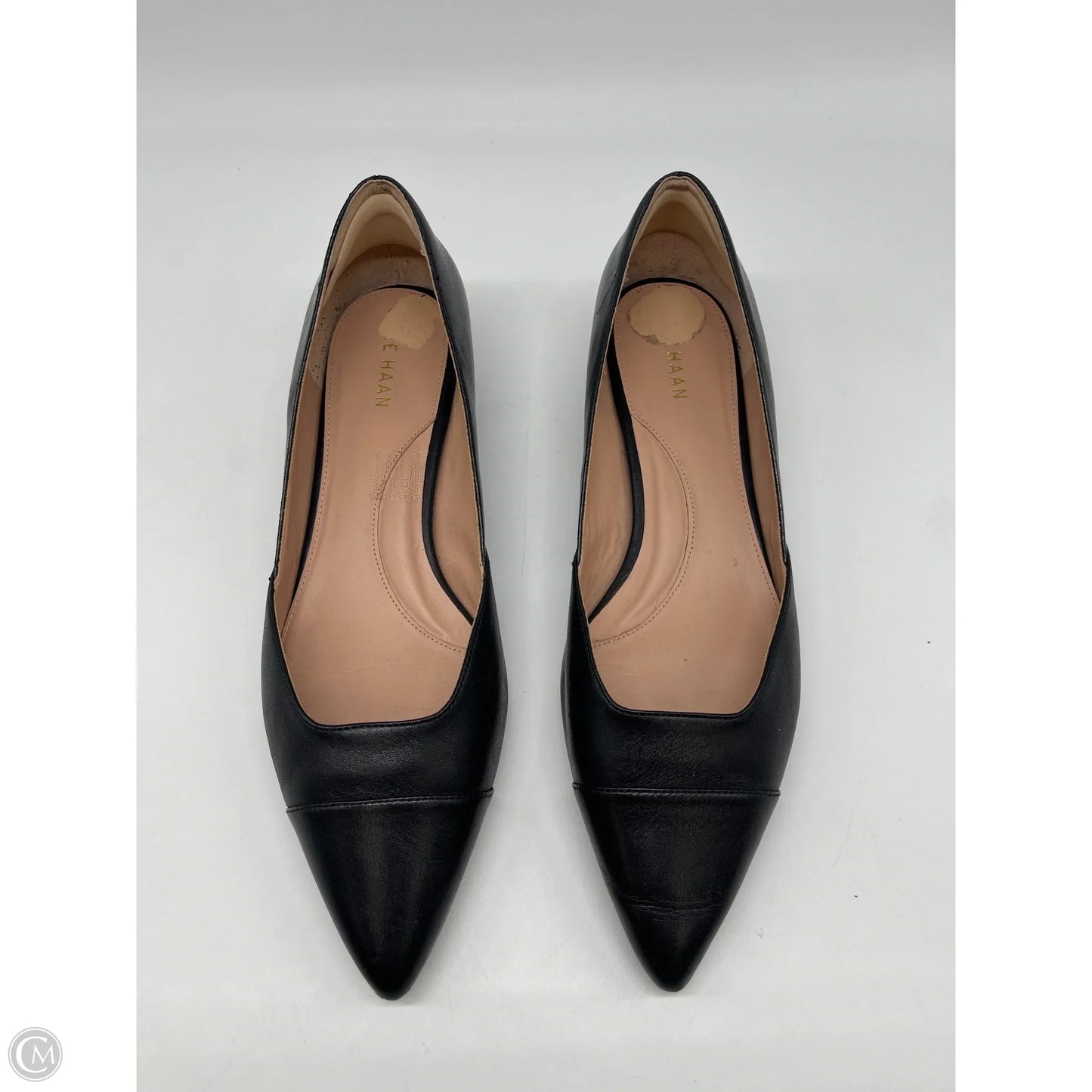 Shoes Flats By Cole-haan In Black, Size: 10.5