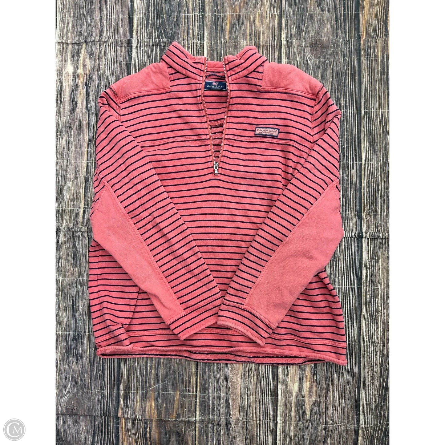 Sweatshirt Crewneck By Vineyard Vines In Pink, Size: 2x