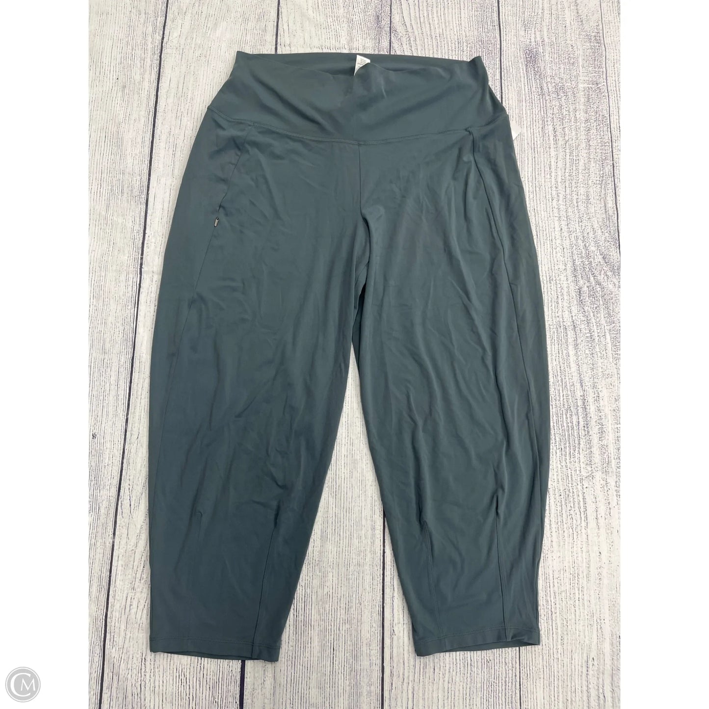 Athletic Leggings By Patagonia In Grey, Size: Xl