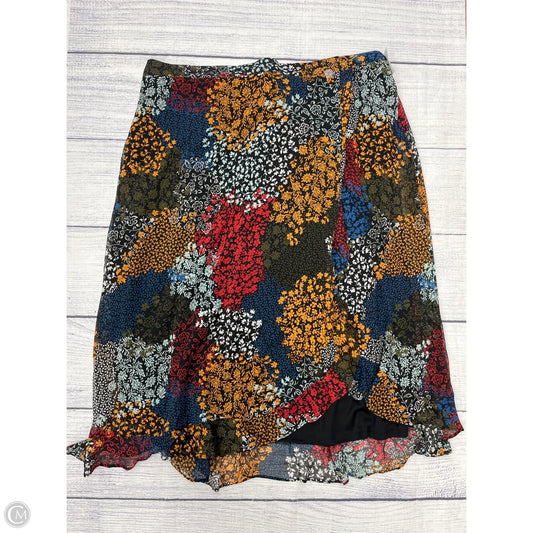 Skirt Maxi By Maurices In Black, Size: 2x