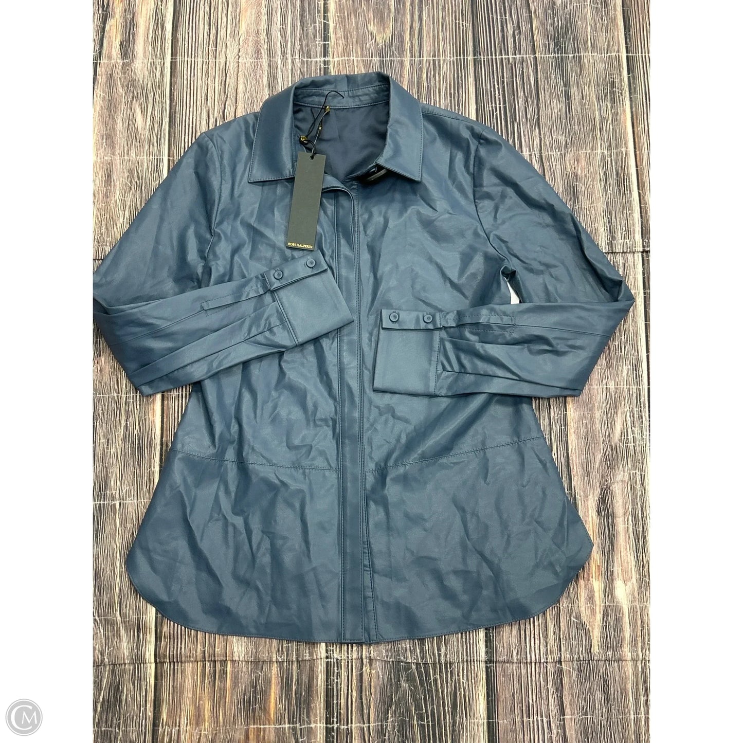 Top Long Sleeve By Clothes Mentor In Blue, Size: S