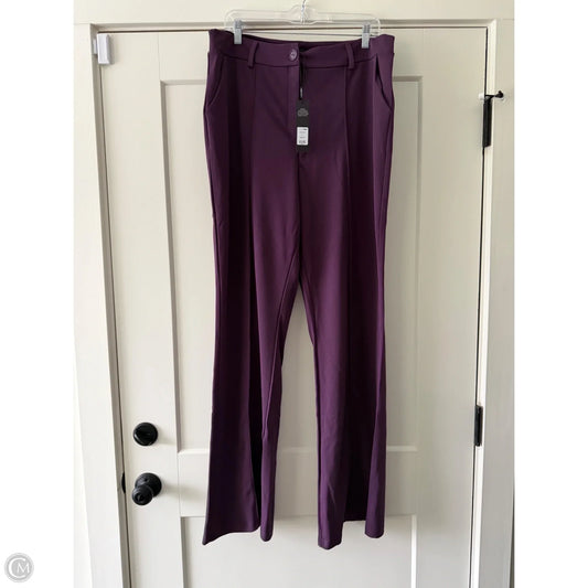 Pants Dress By Fashion Nova In Purple, Size: 1x
