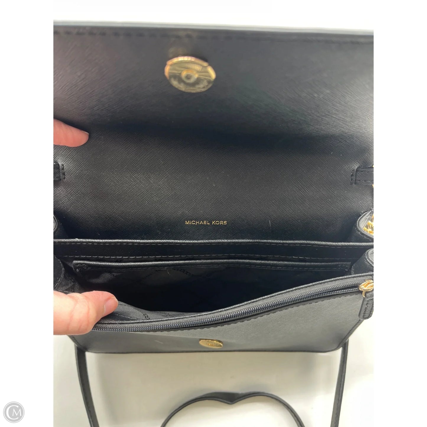 Crossbody Designer By Michael Kors, Size: Small