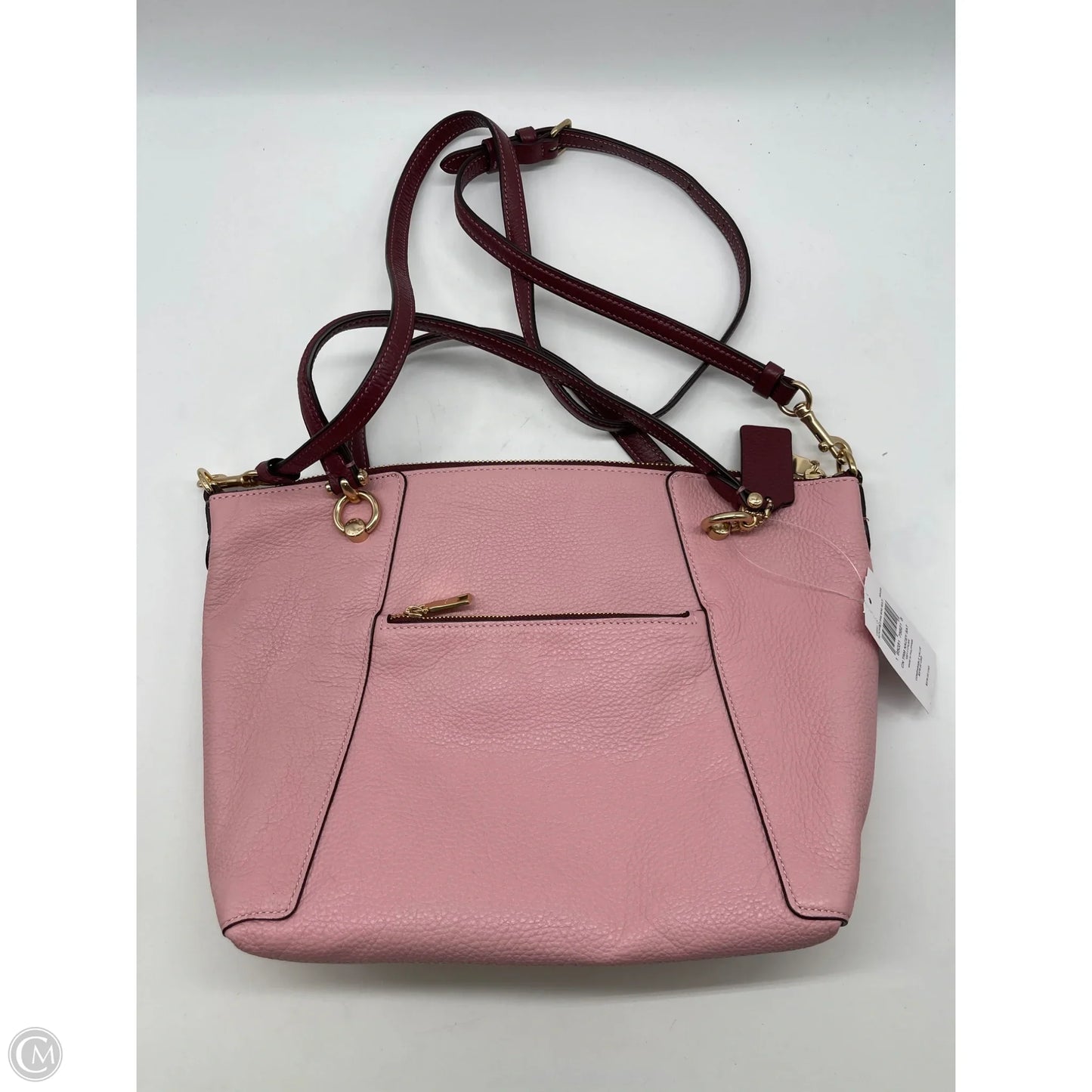 Crossbody Designer By Coach, Size: Medium