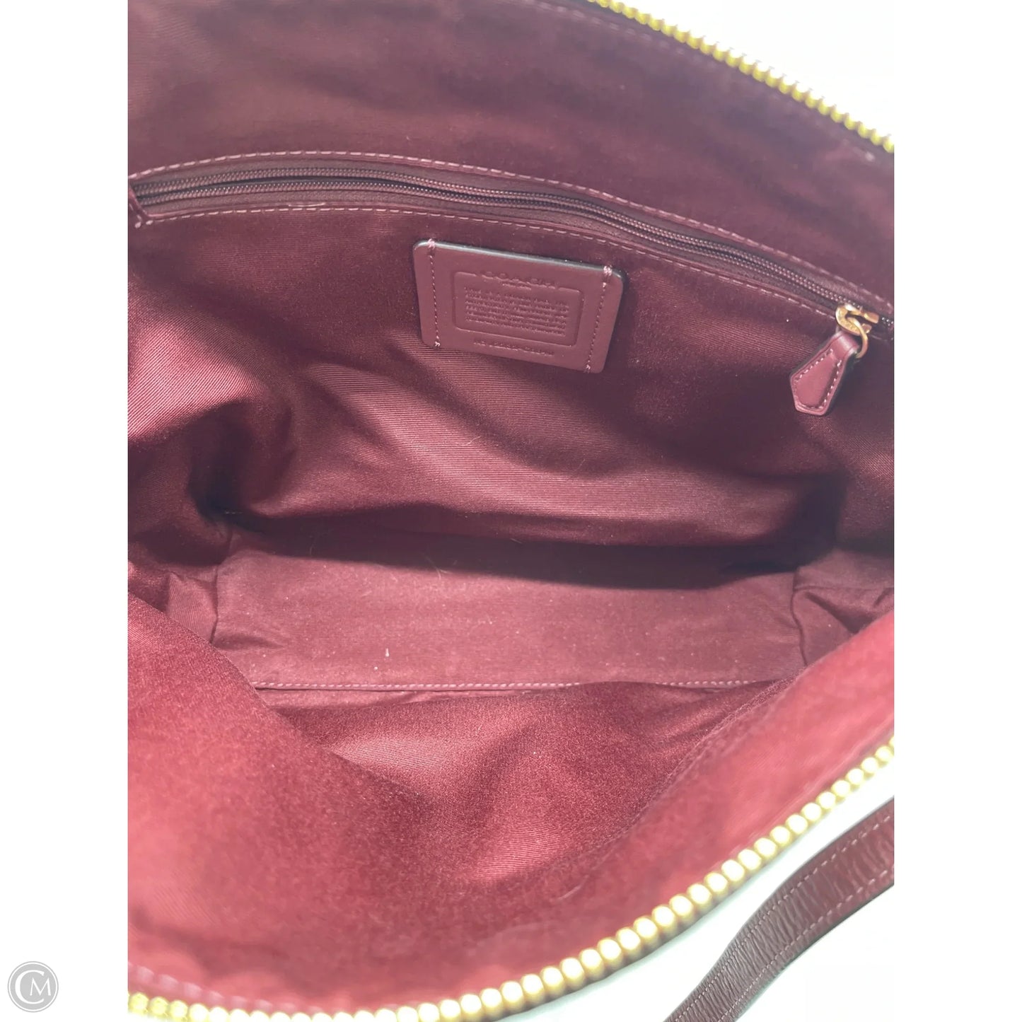 Crossbody Designer By Coach, Size: Medium