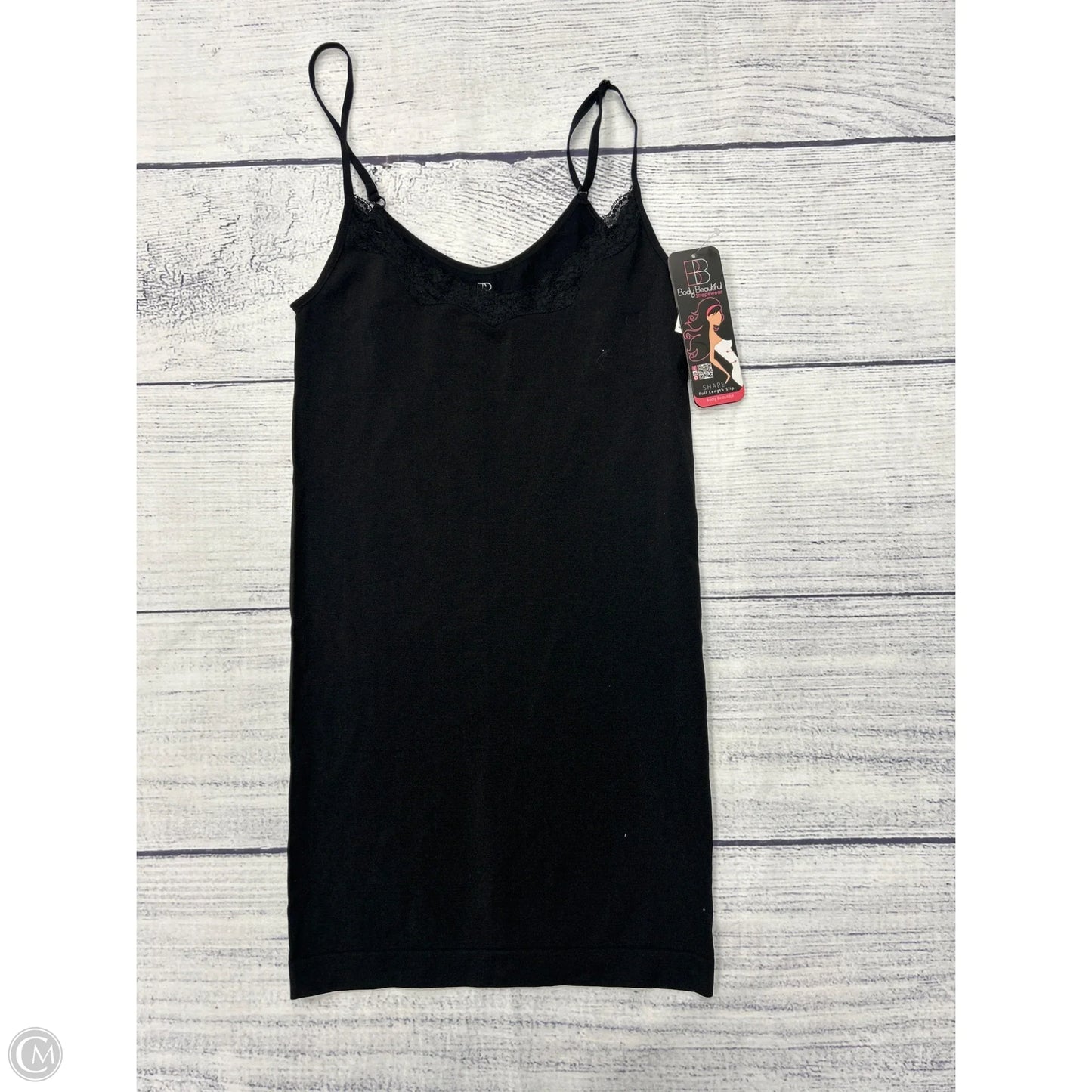 Dress Casual Short By Clothes Mentor In Black, Size: L