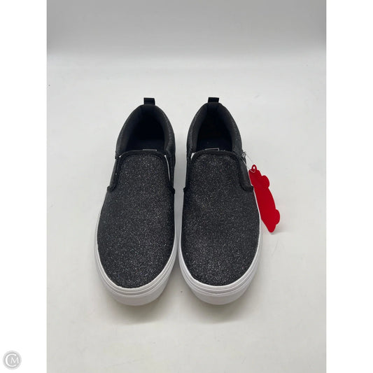 Shoes Sneakers By Vans In Black, Size: 7.5