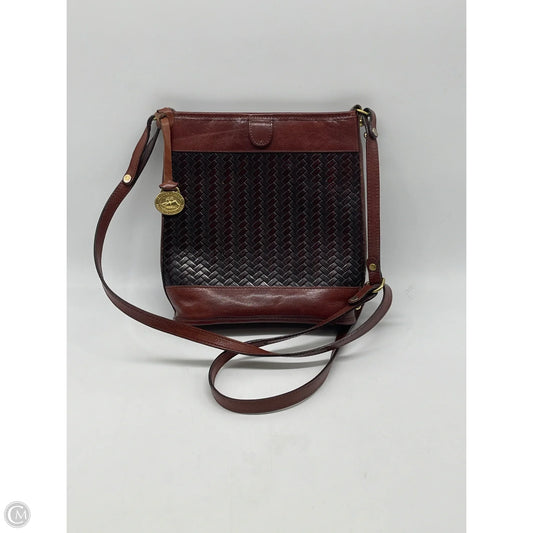 Crossbody Designer By Brahmin, Size: Small