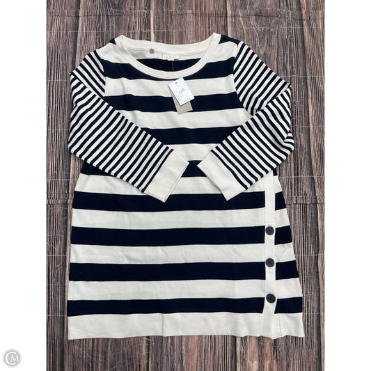 Top Long Sleeve By J. Jill In Blue, Size: S