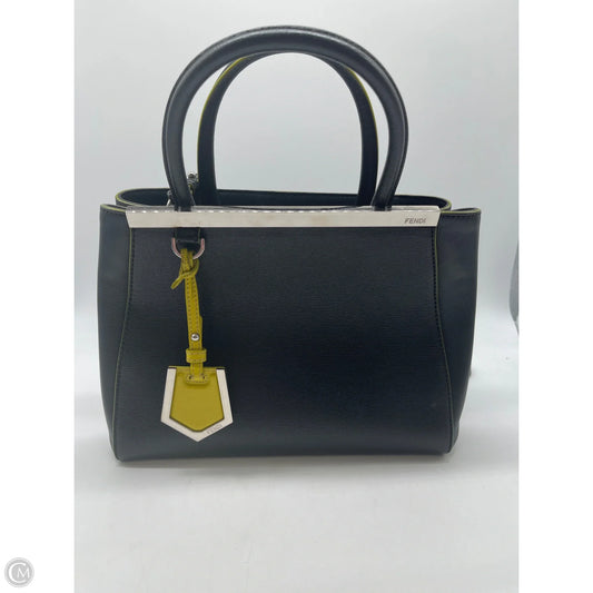Handbag Luxury Designer By Fendi, Size: Medium