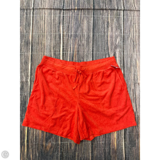 Shorts By J. Jill In Orange, Size: Xl