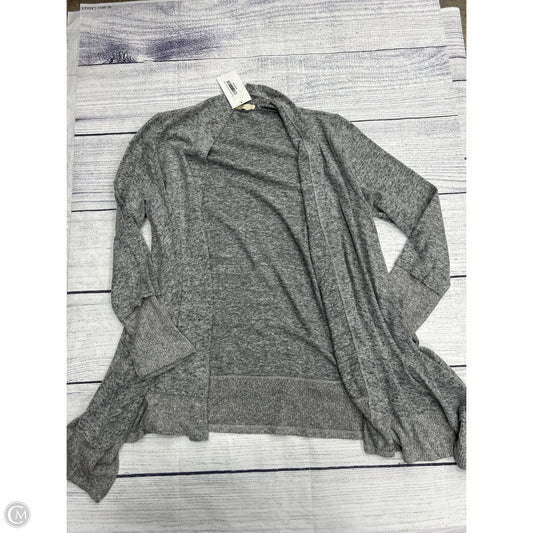 Cardigan By Clothes Mentor In Grey, Size: 2x