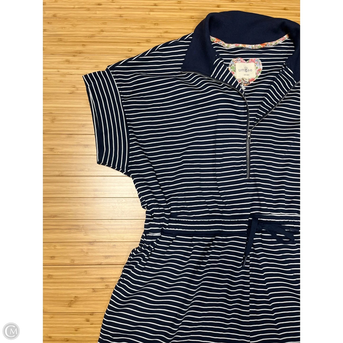 Romper By Umgee In Blue, Size: 2x