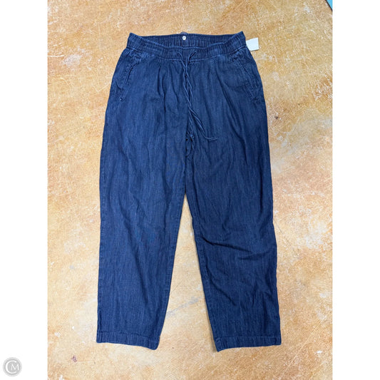Jeans Straight By Old Navy In Blue, Size: M