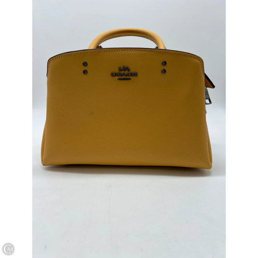 Handbag Designer By Coach, Size: Small