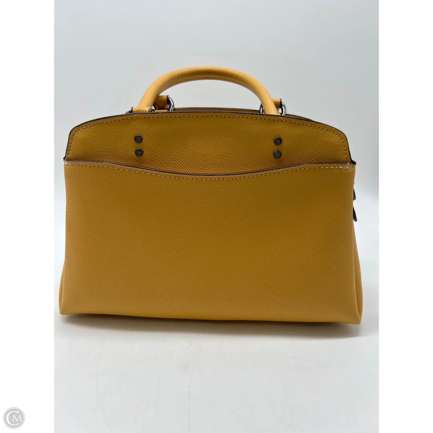 Handbag Designer By Coach, Size: Small