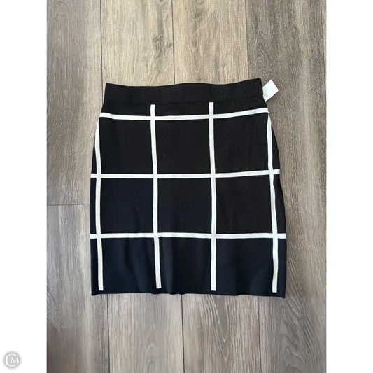 Skirt Mini & Short By Saks Fifth Avenue In Black, Size: M