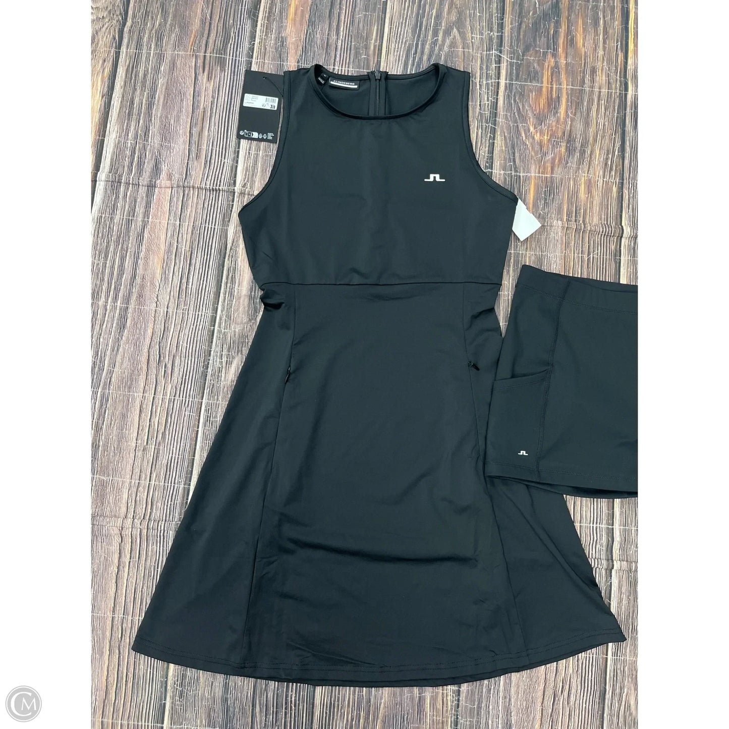 Athletic Shorts 2pc By Clothes Mentor In Black, Size: M