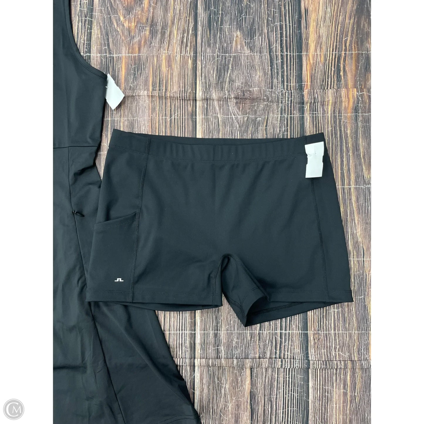 Athletic Shorts 2pc By Clothes Mentor In Black, Size: M