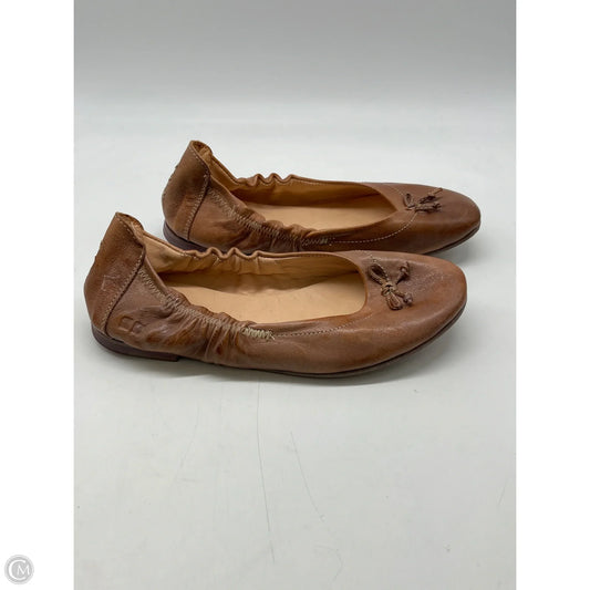 Shoes Flats By Bed Stu In Tan, Size: 6