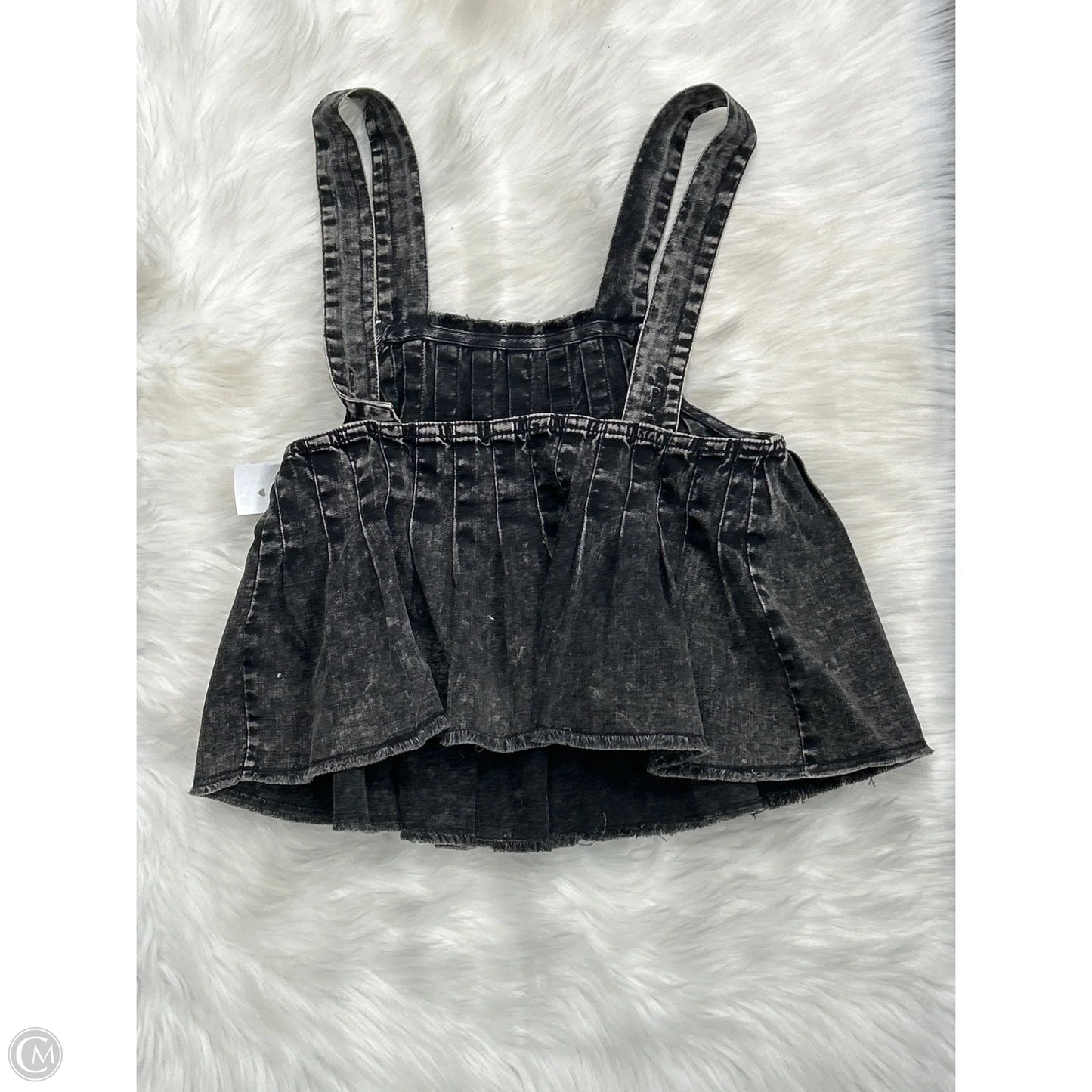 Top Sleeveless By Free People In Grey, Size: Xs
