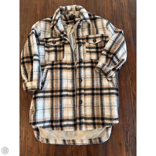 Coat Other By Love Tree In Plaid Pattern, Size: L