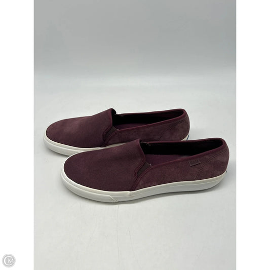 Shoes Sneakers By Keds In Purple, Size: 10