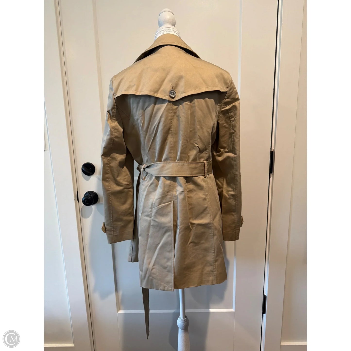 Jacket Other By Calvin Klein In Tan, Size: M