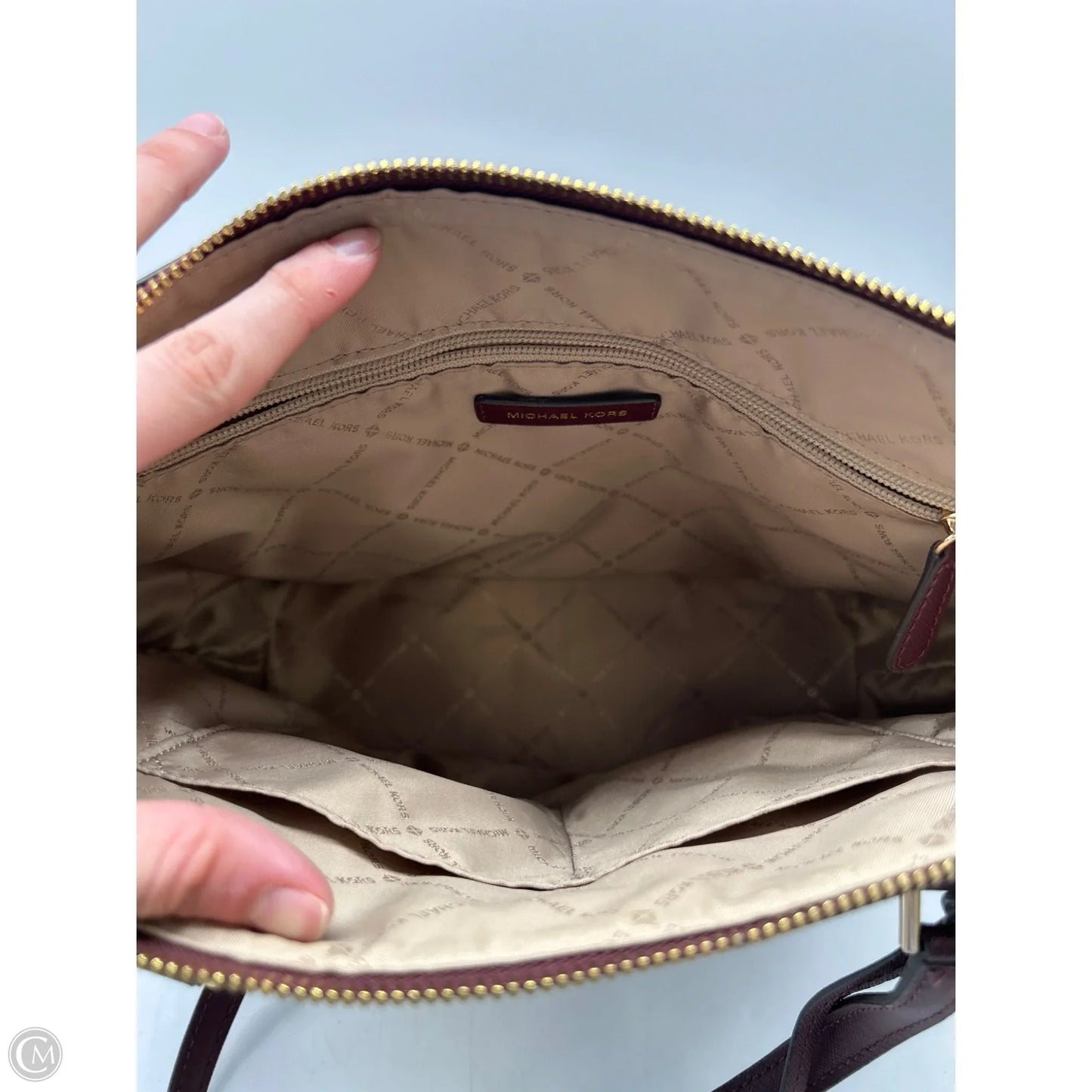 Handbag Designer By Michael Kors, Size: Medium