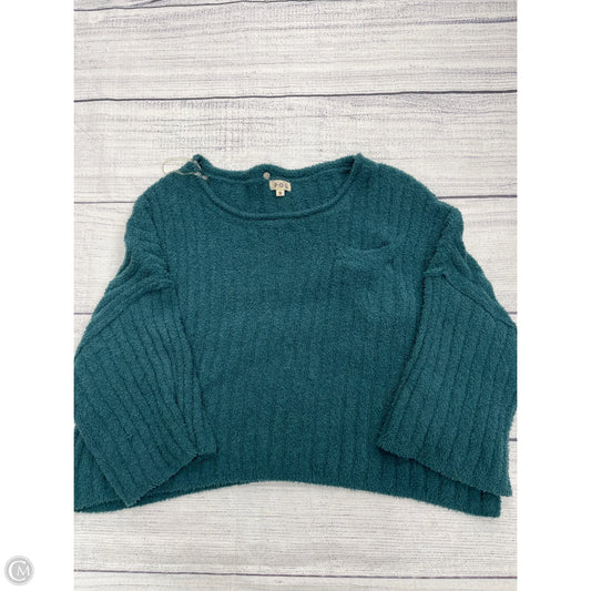 Sweater By Pol In Green, Size: S