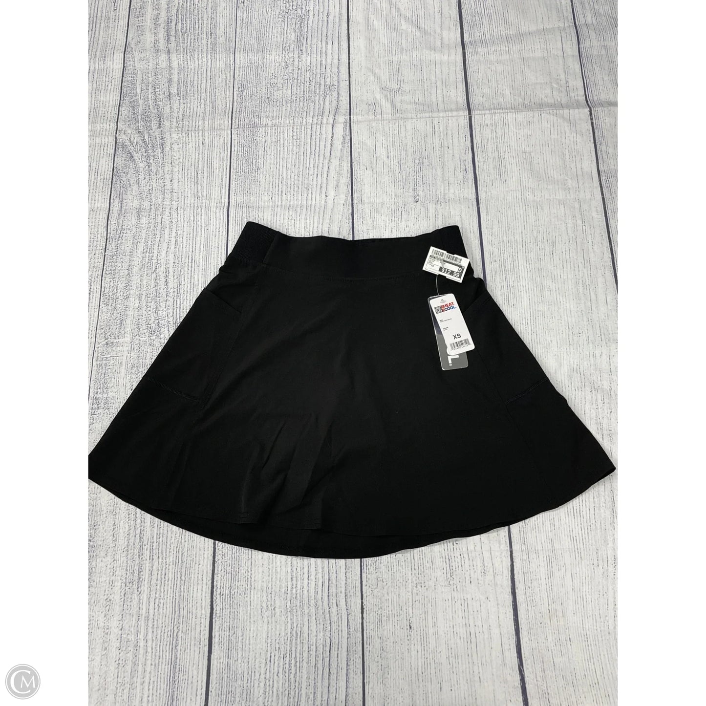 Athletic Skort By 32 Degrees In Black, Size: Xs