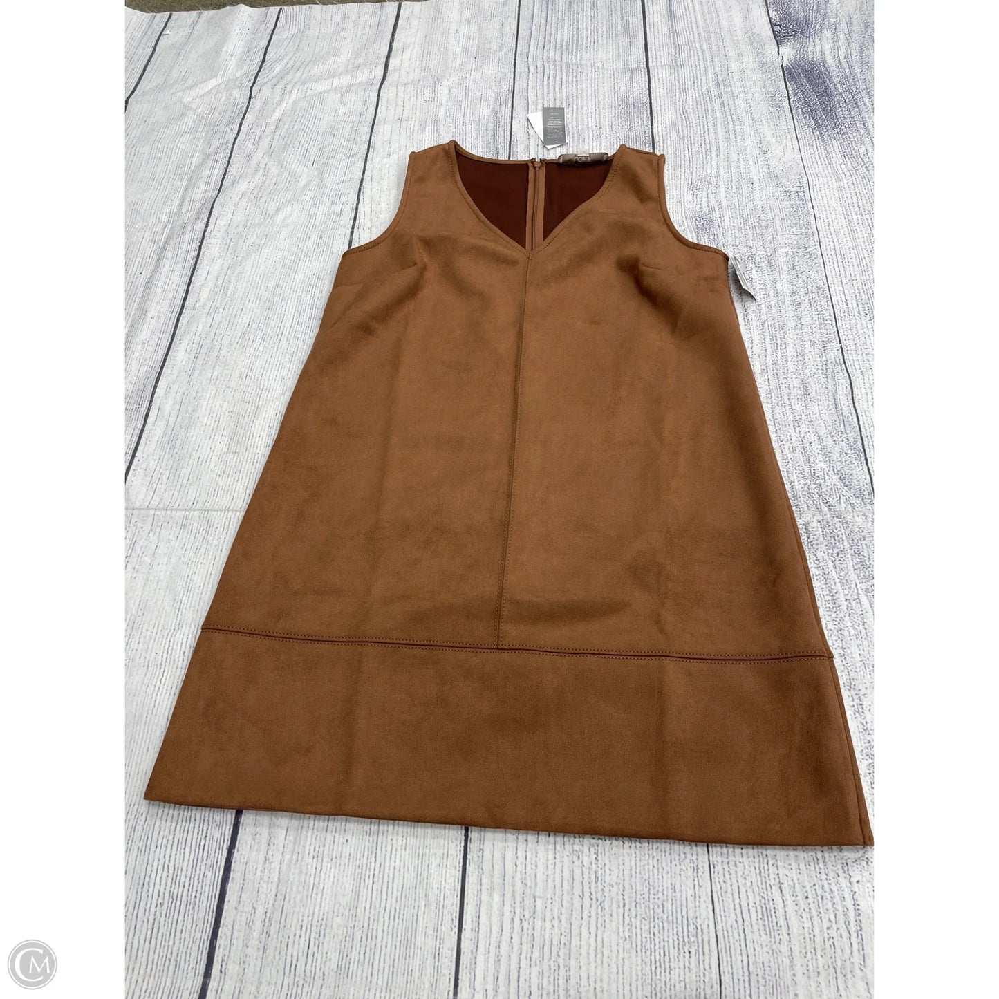 Dress Casual Short By Loft In Brown, Size: S