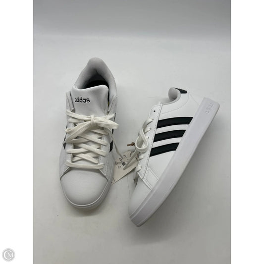 Shoes Sneakers By Adidas In White, Size: 8.5