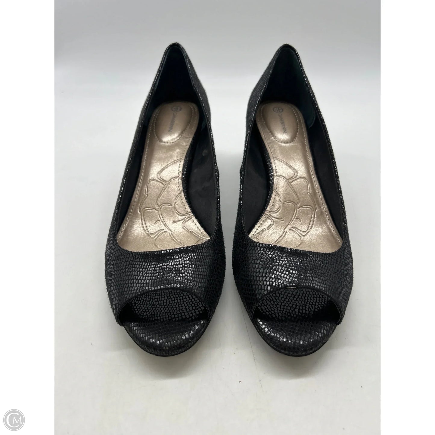 Shoes Heels Kitten By Giani Bernini In Black, Size: 8