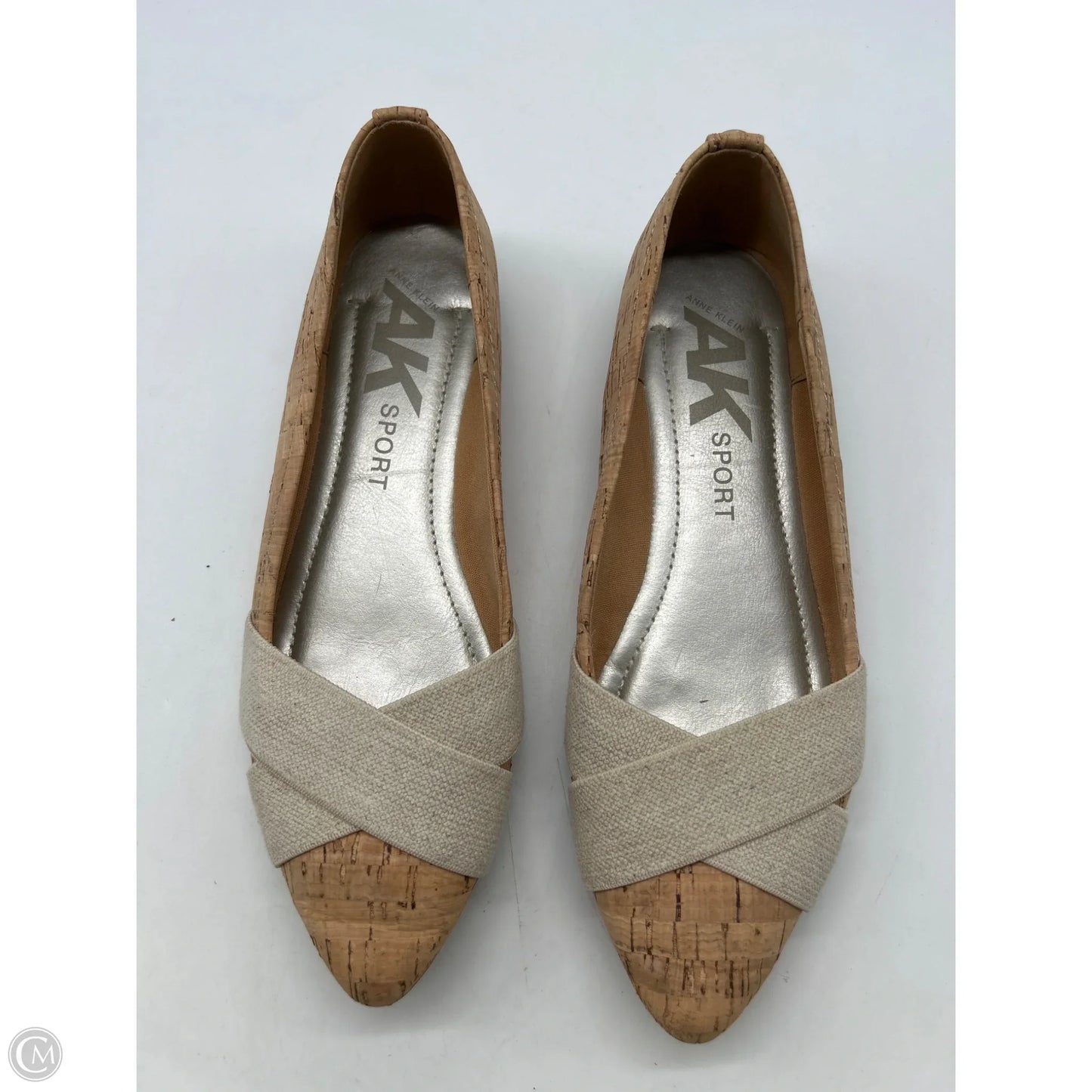 Shoes Flats By Anne Klein In Tan, Size: 8