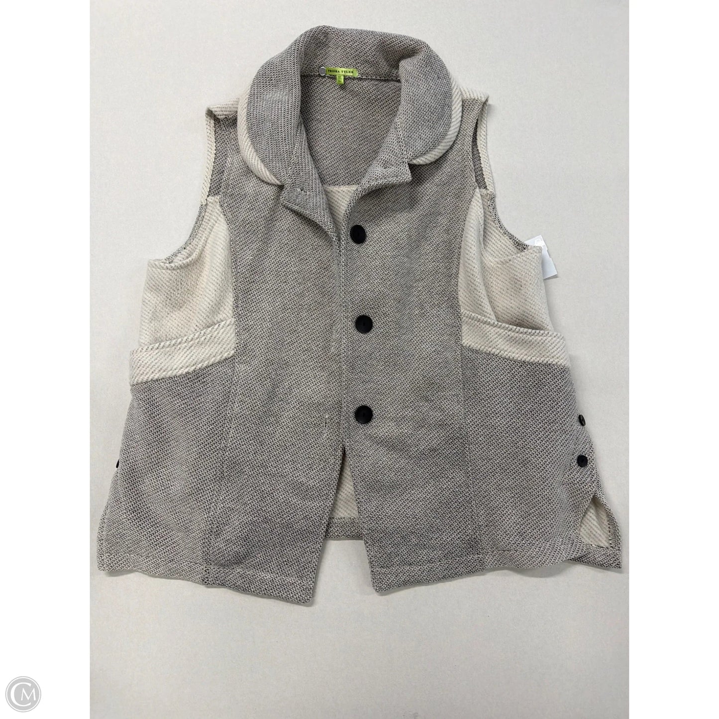 Cardigan By Clothes Mentor In Tan, Size: Xl