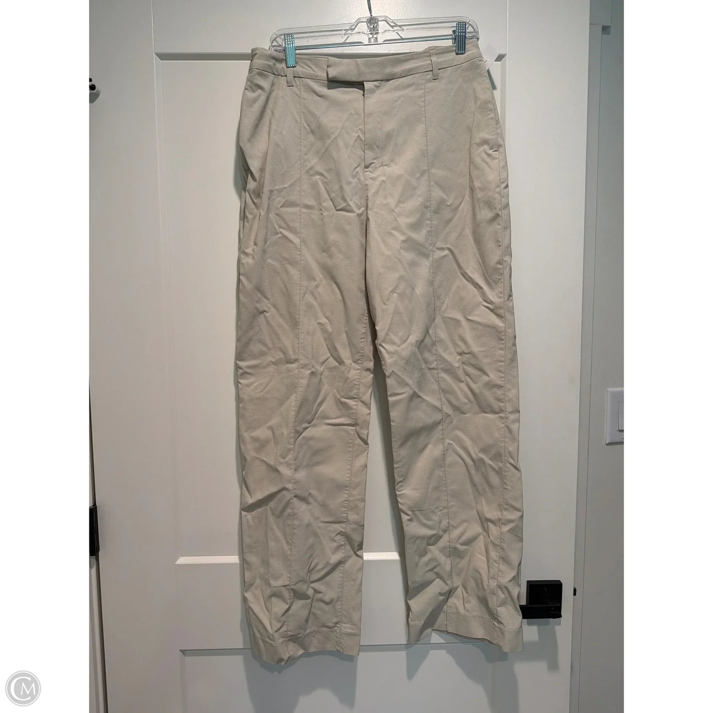 Athletic Pants By Lululemon In Black, Size: 14