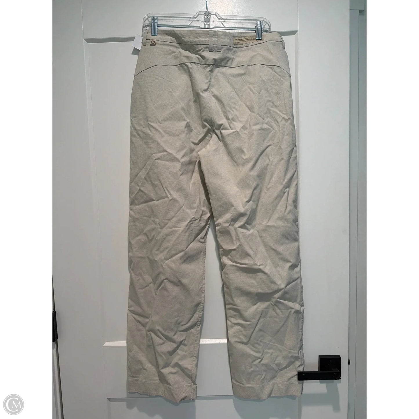 Athletic Pants By Lululemon In Black, Size: 14