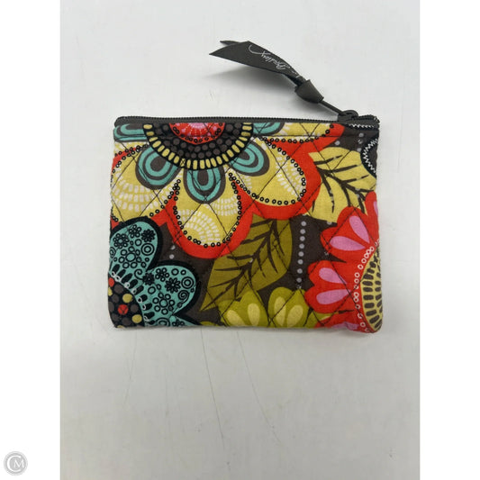 Coin Purse By Vera Bradley, Size: Small
