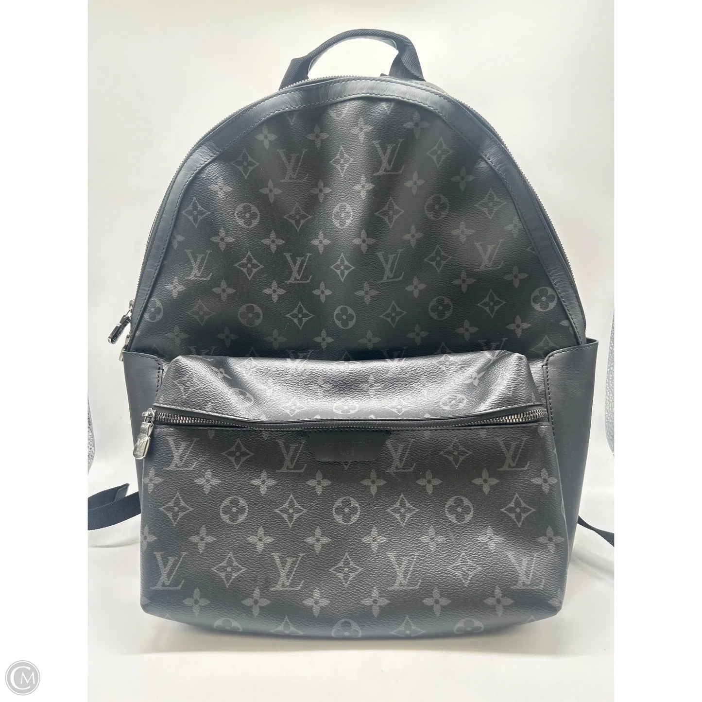 Backpack Luxury Designer By Louis Vuitton, Size: Large
