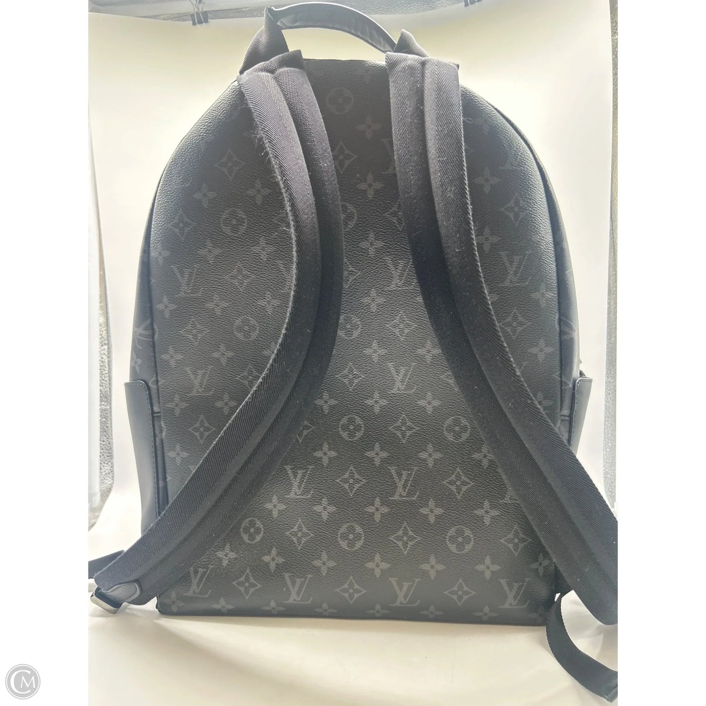 Backpack Luxury Designer By Louis Vuitton, Size: Large