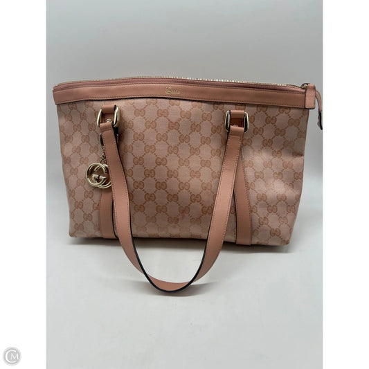 Handbag Luxury Designer By Gucci, Size: Medium